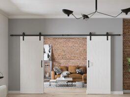 Раздвижные межкомнатные двери