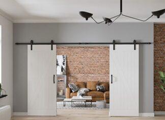 Раздвижные межкомнатные двери