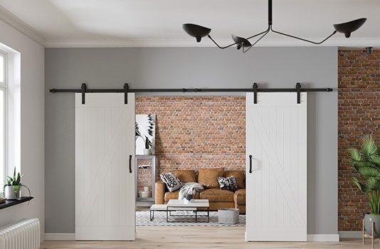 Раздвижные межкомнатные двери