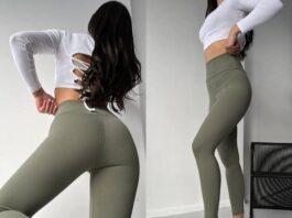 Бавовняні жіночі лосини: з чим носити влітку