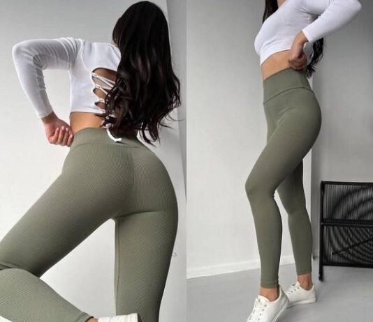 Бавовняні жіночі лосини: з чим носити влітку