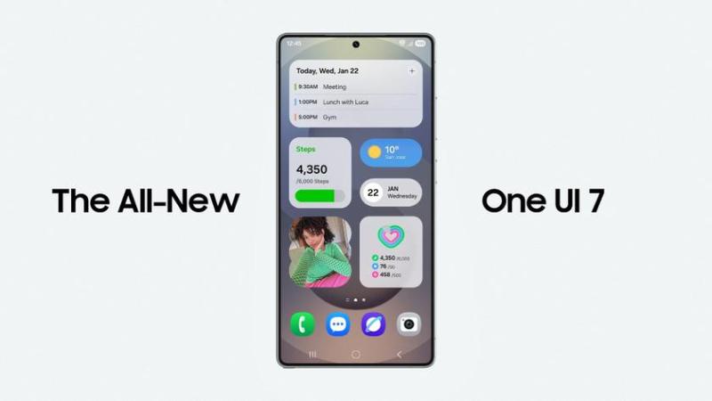 Официально: Samsung выпустит One UI 7 7 апреля