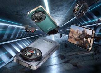 Oukitel выпустила необычный смартфон со съемным экраном, который можно использовать, как основу фитнес-браслета или в качестве Bluetooth-гарнитуры
