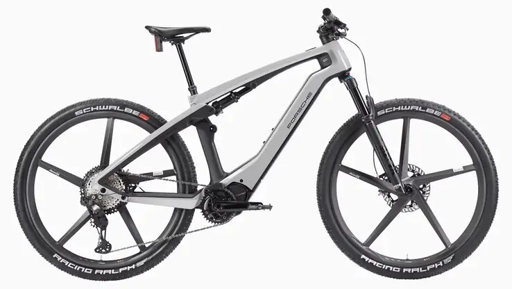 Porsche анонсировала электровелосипед eBike Sport 2025 с мощным мотором и до 175 км хода за $10,920