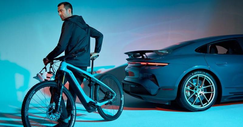 Porsche обновила свои eBike: меньший вес и новые цвета