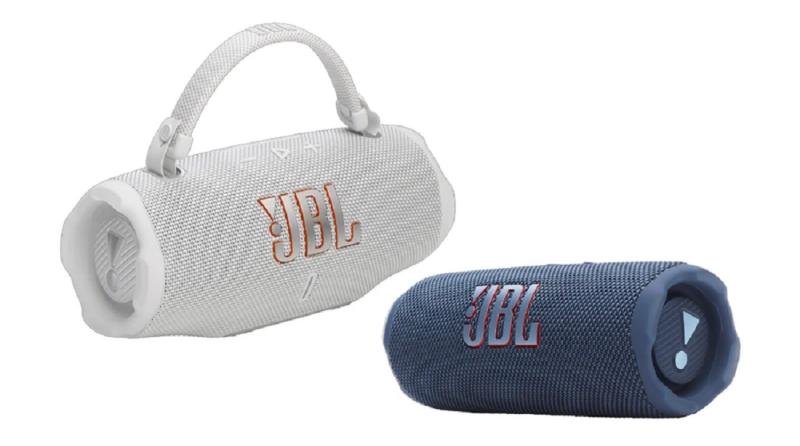 Предзаказ уже открыт: JBL представила обновленные модели Bluetooth-колонок Charge 6 и Flip 7