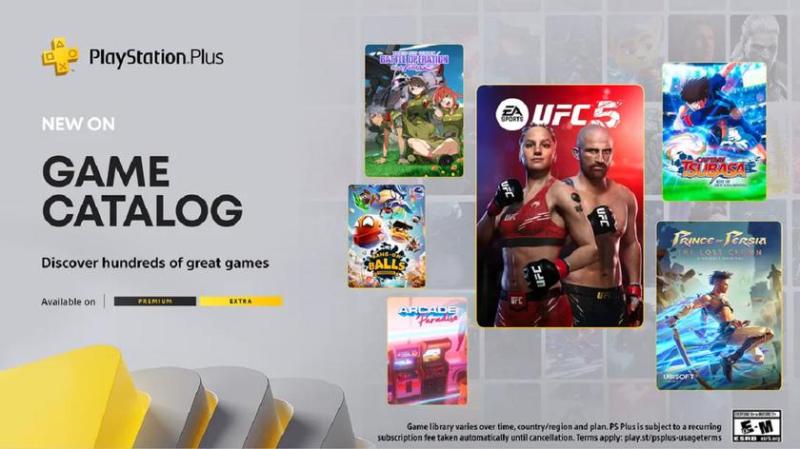 Prince of Persia: The Lost Crown и UFC 5 станут хедлайнерами новой подборки игр для подписчиков PlayStation Plus Extra и Premium