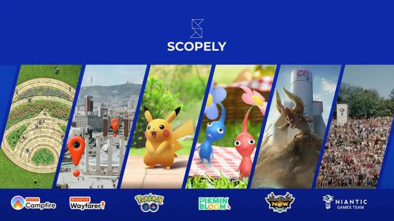 Продано! Pokemon GO, Monster Hunter Now, Pikmin Bloom и другие активы Niantic приобретены за $3,85 млрд компанией Scopely