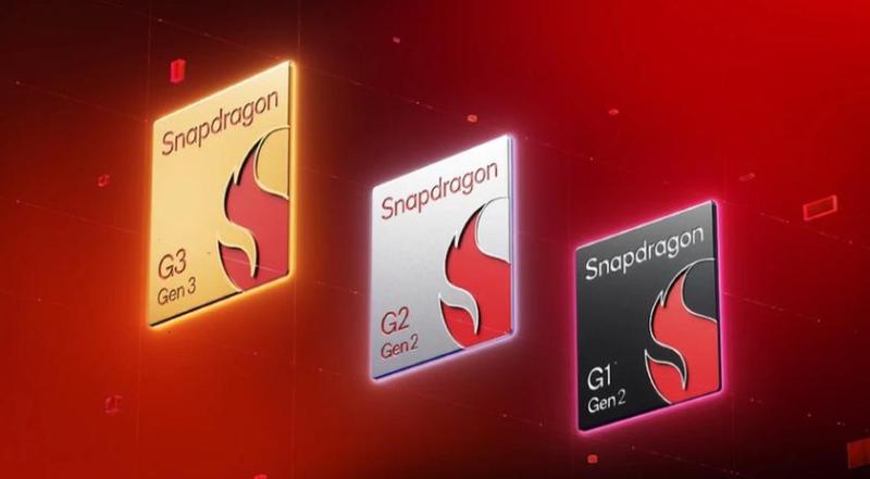 Qualcomm представила три новых чипа серии Snapdragon G, предназначенных для портативных игровых консолей