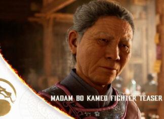 Разработчики Mortal Kombat 1 представили брутальную старушку Мадам Бо, которая станет новым камео-бойцом