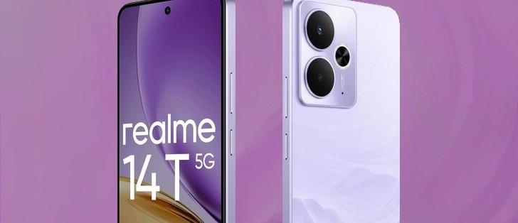 Realme 14T заметили на AliExpress: 5G, IP69K и быстрая зарядка 100W