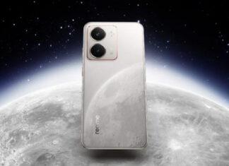 Realme P3 Ultra получит уникальный дизайн с поверхностью луны