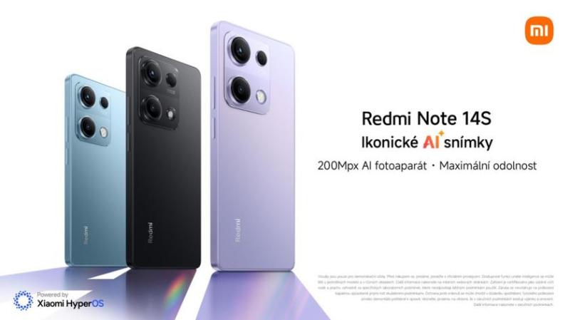 Redmi Note 14S дебютирует в Чехии и Украине - что нового по сравнению с Redmi Note 13 4G