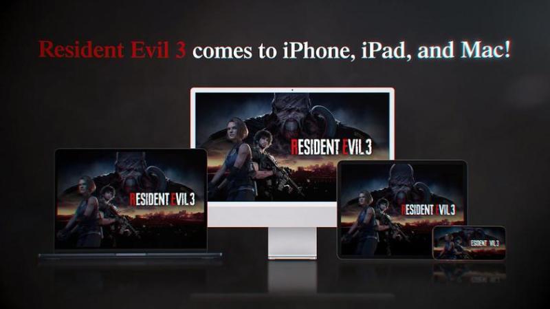 Resident Evil 3 Remake уже доступен на iPhone, iPad и Mac