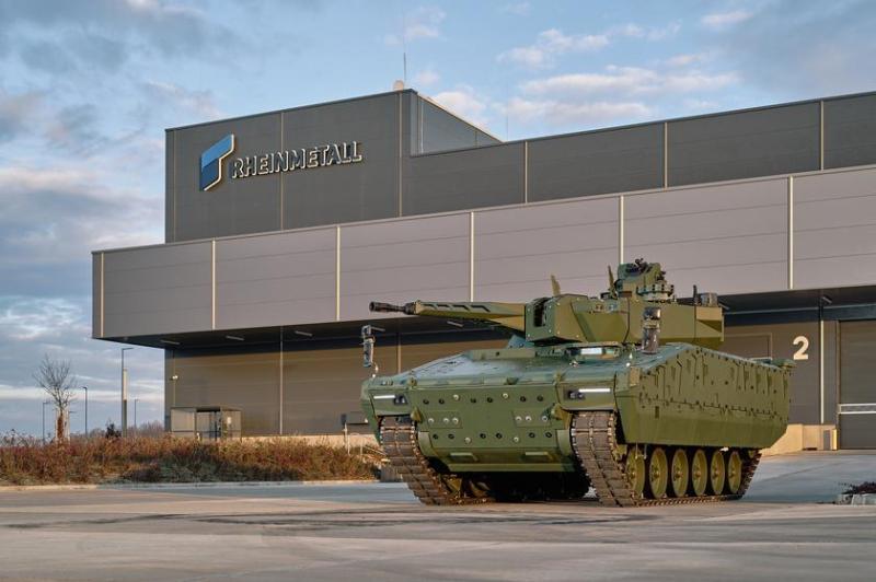 Rheinmetall планирует производство бронетехники на мощностях Volkswagen