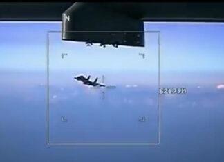 Российский Су-35 в Сирии едва не уничтожил французский БПЛА MQ-9 Reaper