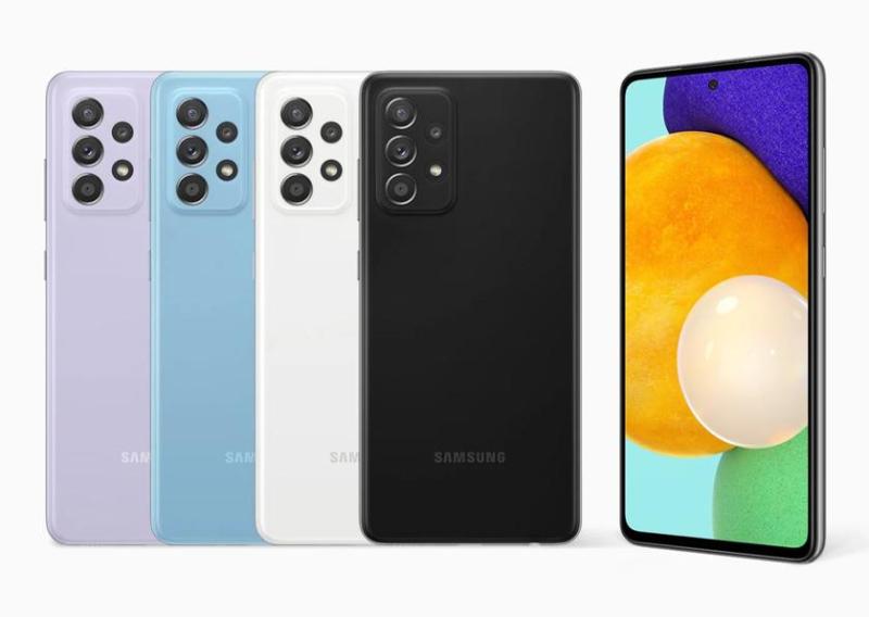 Samsung Galaxy A52 получает мартовский патч безопасности