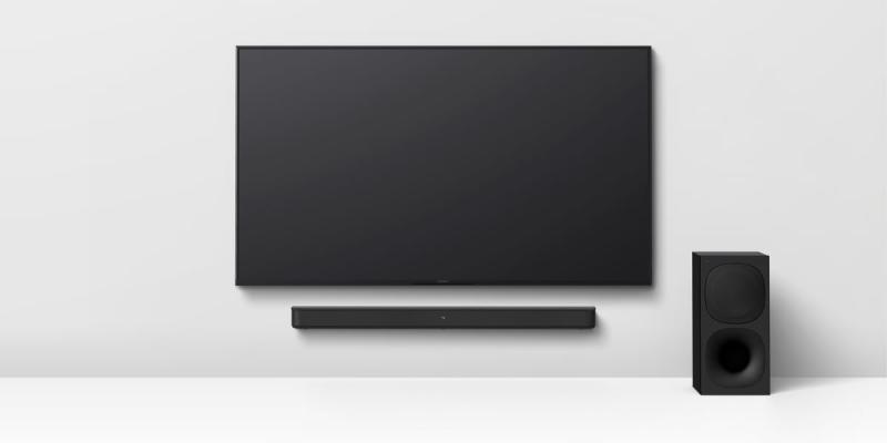 Саундбар Sony HT-S400 уже в Украине: 330 Вт мощности и беспроводной сабвуфер