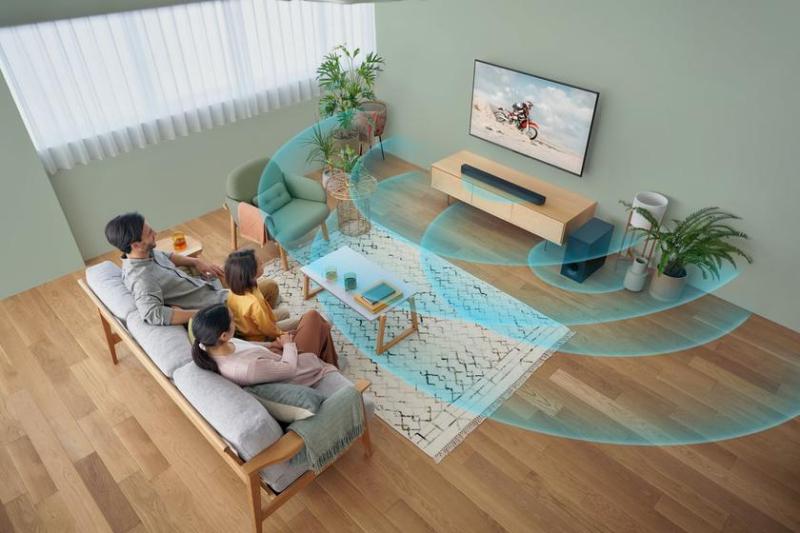Саундбар Sony HT-S400 уже в Украине: 330 Вт мощности и беспроводной сабвуфер