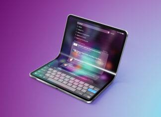 Складной MacBook от Apple может стать первым сенсорным ноутбуком с macOS