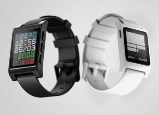 Создатель легендарных Pebble анонсировал новые смарт-часы Core 2 Duo на PebbleOS