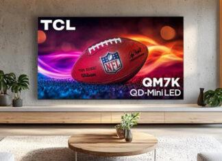 TCL выпустила новый QD-Mini LED телевизор QM7K с поддержкой 4K и HDR3000 в США