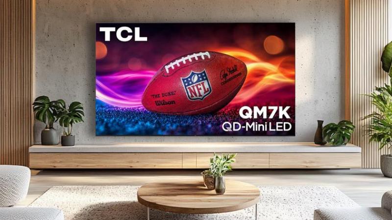 TCL выпустила новый QD-Mini LED телевизор QM7K с поддержкой 4K и HDR3000 в США