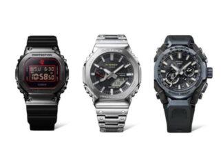 Три новые модели Casio G-Shock появились в сети: MTG-B4000, GM-B2100SD-1C и GM-5600RH