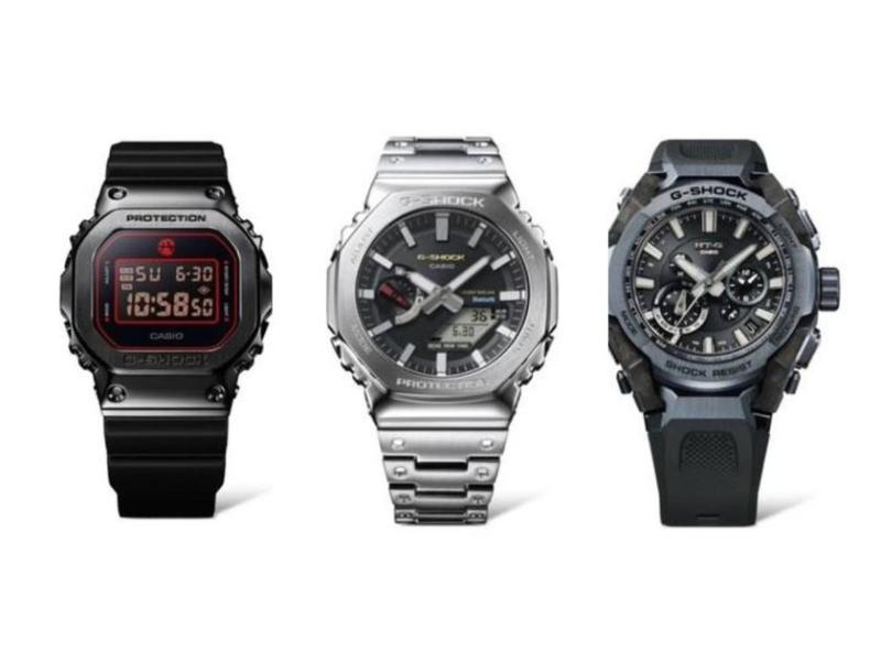 Три новые модели Casio G-Shock появились в сети: MTG-B4000, GM-B2100SD-1C и GM-5600RH