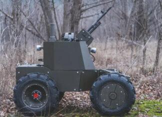 Украина кодифицировала новый дрон — наземный комплекс «Ярость»