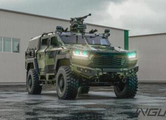Украинская бронемашина Inguar-3 успешно прошла боевые испытания и получила обновление