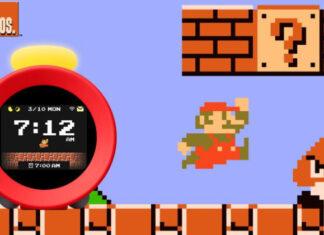 Умный будильник Nintendo Alarmo получил обновление с классическими сценами из Super Mario Bros.