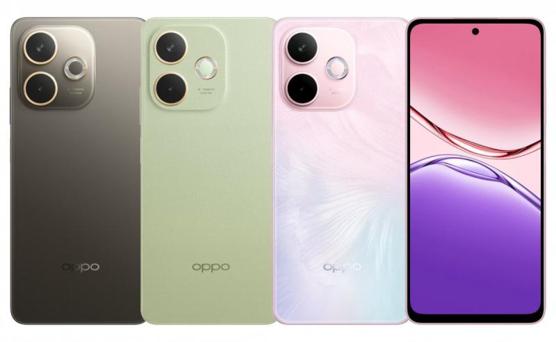 В Китае представлены недорогие смартфоны Oppo A5 и A5 Energy Edition, которые имеют большие аккумуляторы и защиту по стандарту IP69