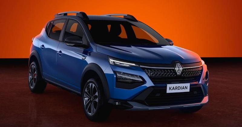 В Украине стартовали предпродажи Renault Kardian - нового компактного кроссовера