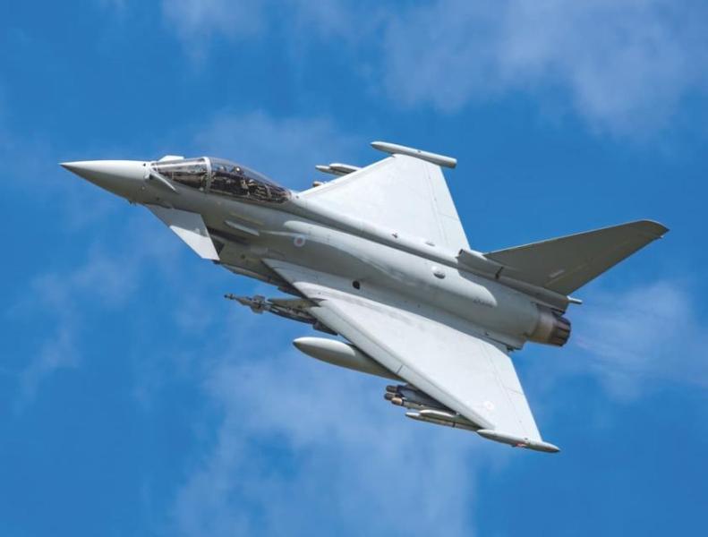 Великобритания не будет передавать Украине истребители Eurofighter Typhoon в любом случае