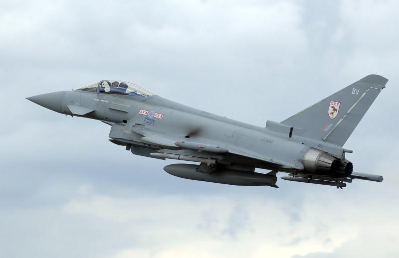 Великобритания не будет передавать Украине истребители Eurofighter Typhoon в любом случае