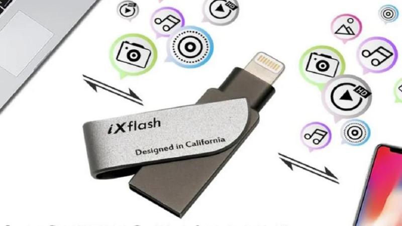 Vinpower анонсировала вместительные многофункциональные накопители iXflash и iXflash Cube, совместимые с iOS, Android, Windows и macOS