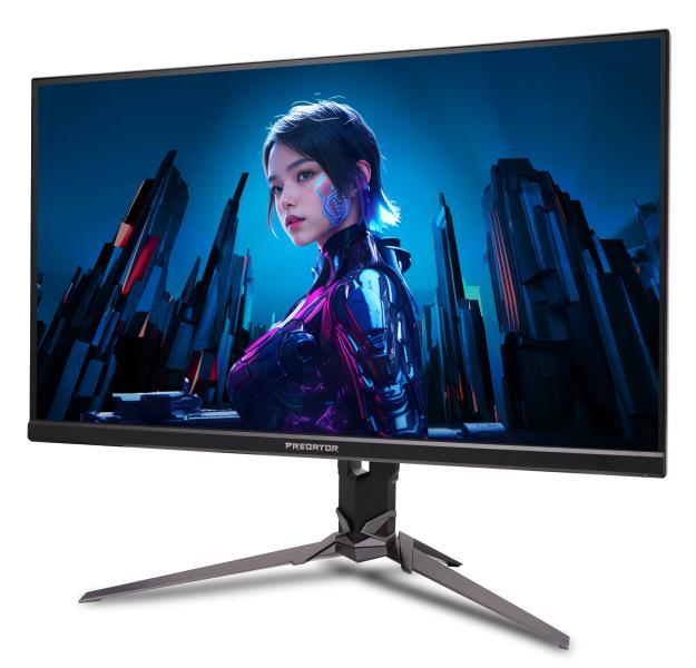 Acer представила два новых игровых монитора: 4K для эстетов и 600 Гц для киберспортсменов