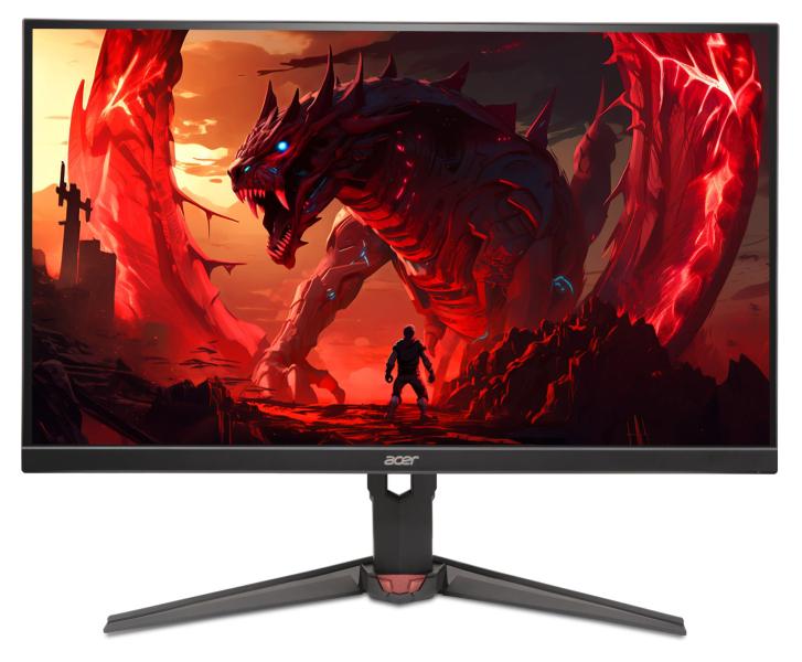 Acer представила два новых игровых монитора: 4K для эстетов и 600 Гц для киберспортсменов