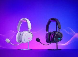 Asus выпустила гарнитуру ROG Delta 2 в белом цвете Moonlight White с автономностью до 110 часов