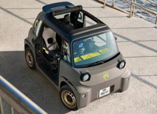 Citroen Ami Buggy возвращается — теперь с золотыми дисками и трубчатыми дверями