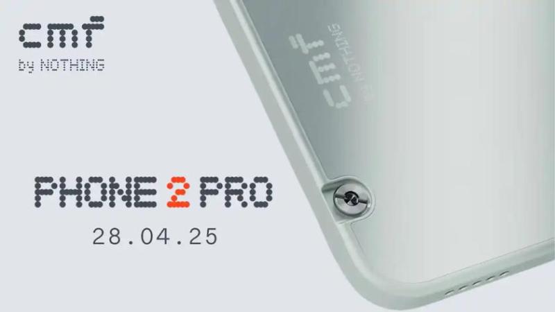 CMF Phone 2 Pro от Nothing получит зарядное устройство в комплекте в Индии