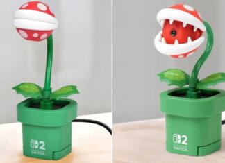 Для Nintendo Switch 2 анонсирована забавная камера в виде Piranha Plant из Super Mario