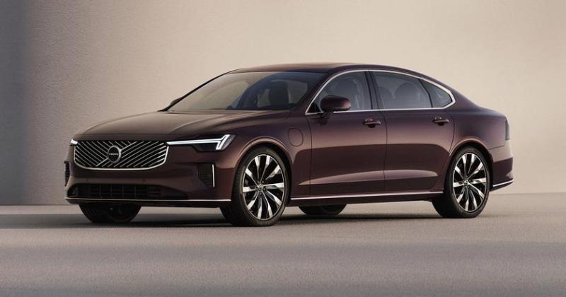 Это обновленный Volvo S90, но он не появится ни в Европе, ни в США