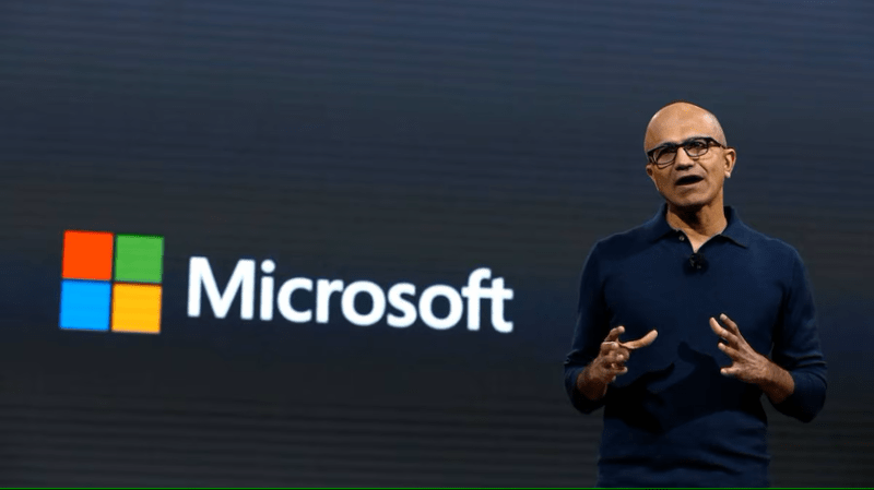 Генеральный директор Microsoft сообщил, что 30% кода компании написано искусственным интеллектом