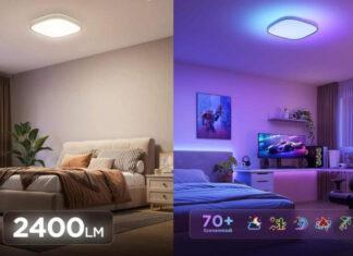 Govee Square Ceiling Light дебютировала в Испании, Франции и Германии