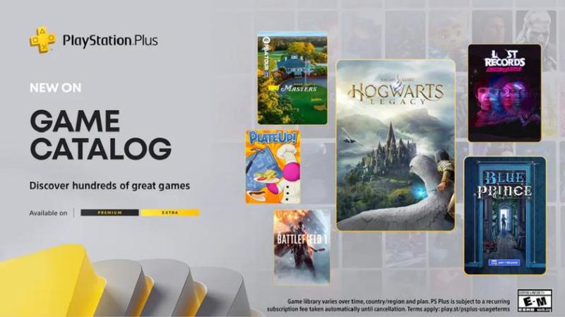 Hogwarts Legacy, Battlefield 1 и новая головоломка Blue Prince войдут в новую подборку игр для подписчиков PlayStation Plus Extra и Premium