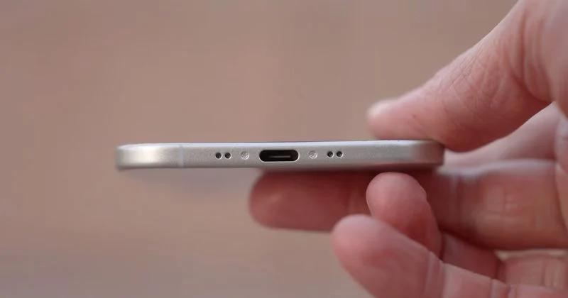 iPhone 17 Air станет самым тонким смартфоном Apple с новым разъемом USB-C