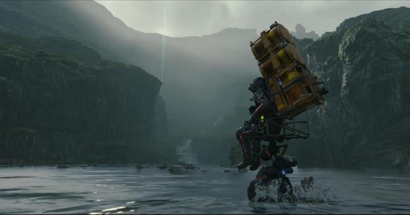 Коджима об экранизации Death Stranding: "Это будет невероятный и странный фильм!"