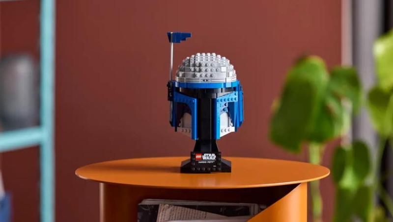 Коллекция LEGO Star Wars Helmet пополнится шлемом Джанго Фетта